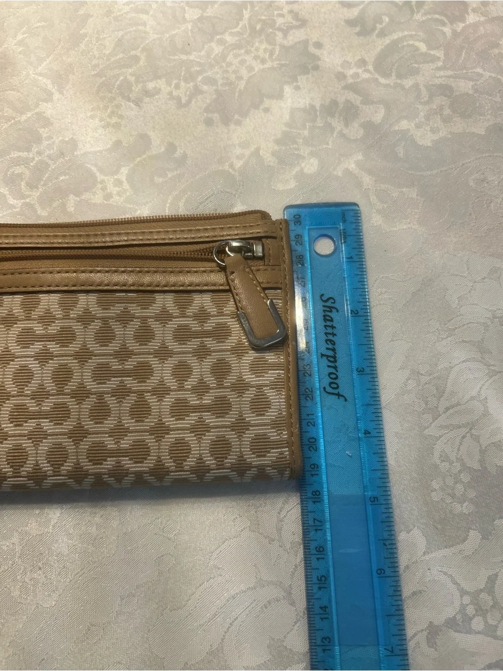 Coach Tan wallet